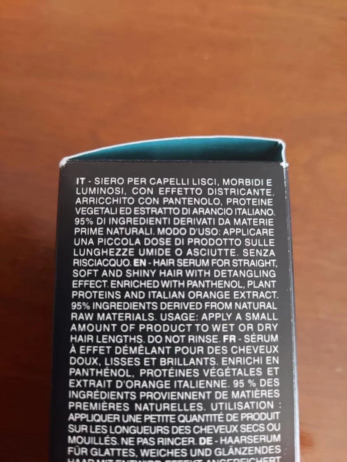 KIKO Silky Gloss Shampoo capelli lisci districante