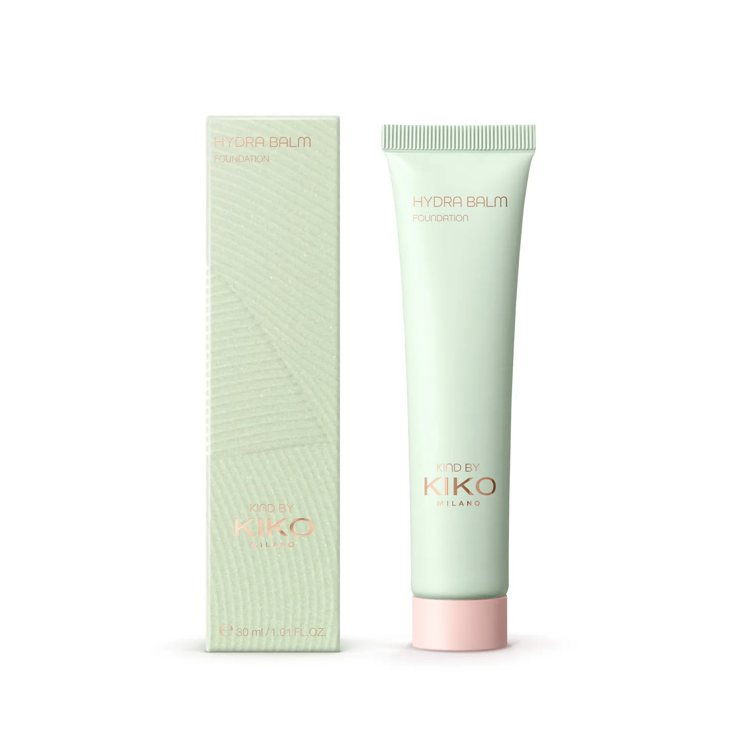 KIKO Kind Hydra Balm Foundation 02 Fondotinta Fluido Shell