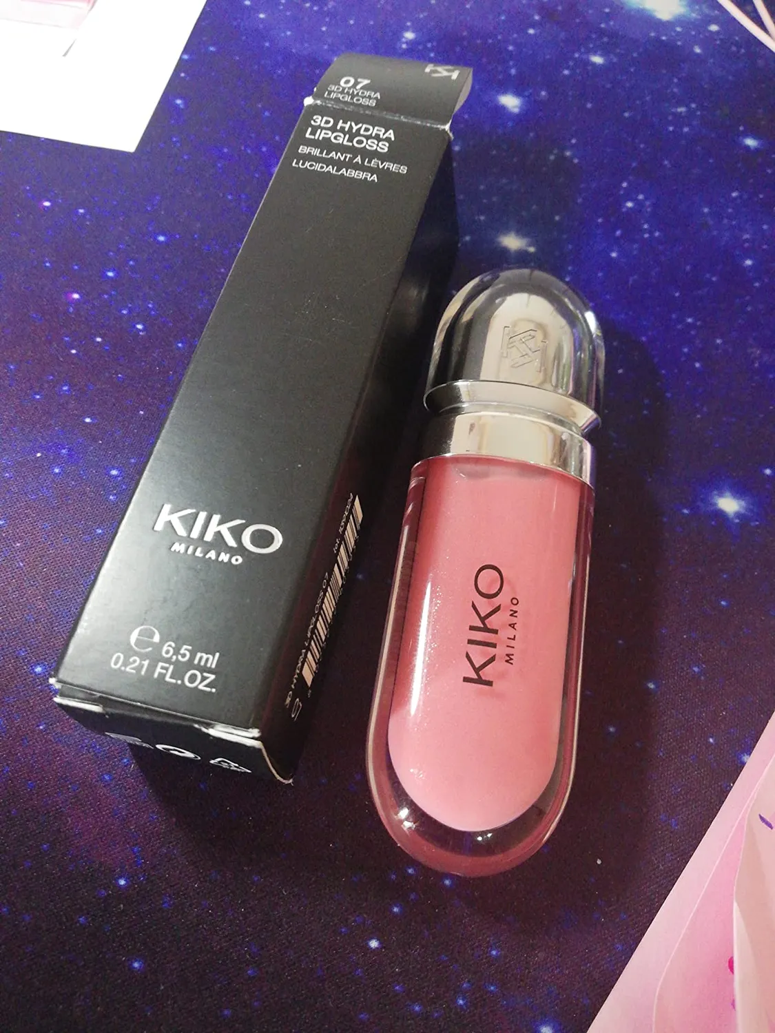 KIKO 3D Hydra 17 Pearly Mauve gloss volumizzante