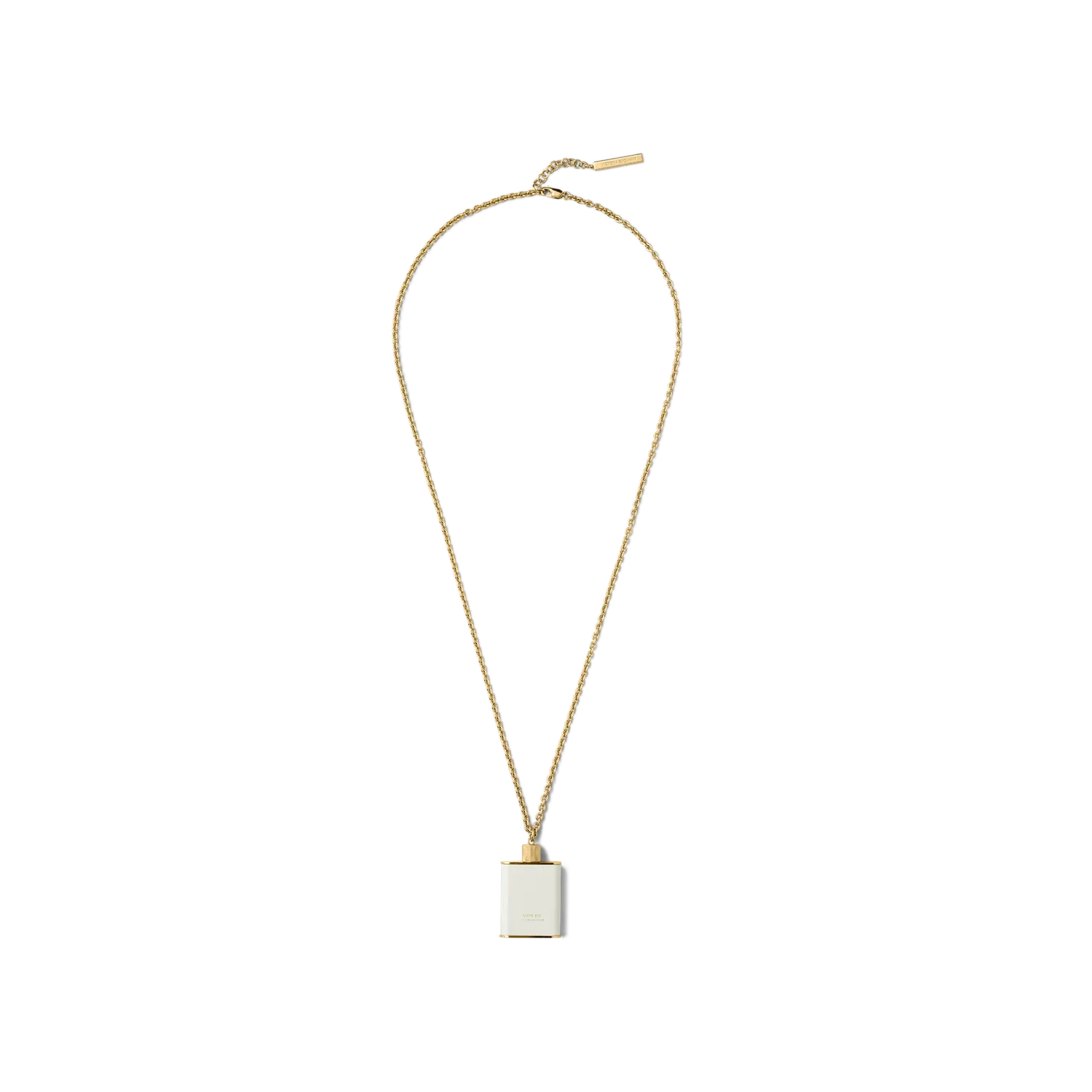 Victoria Beckham Beauty Suite 302 Necklace collana oro smalto