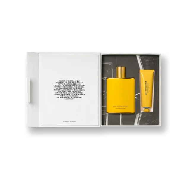 Victoria Beckham San Ysidro Drive eau de parfum 50 ml + crema mani fiorito