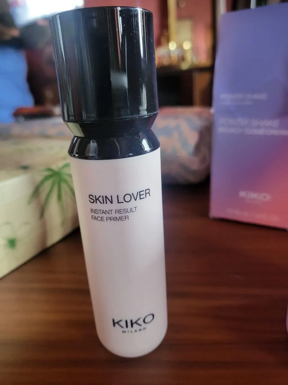 KIKO Skin Lover Instant Result primer viso idratante