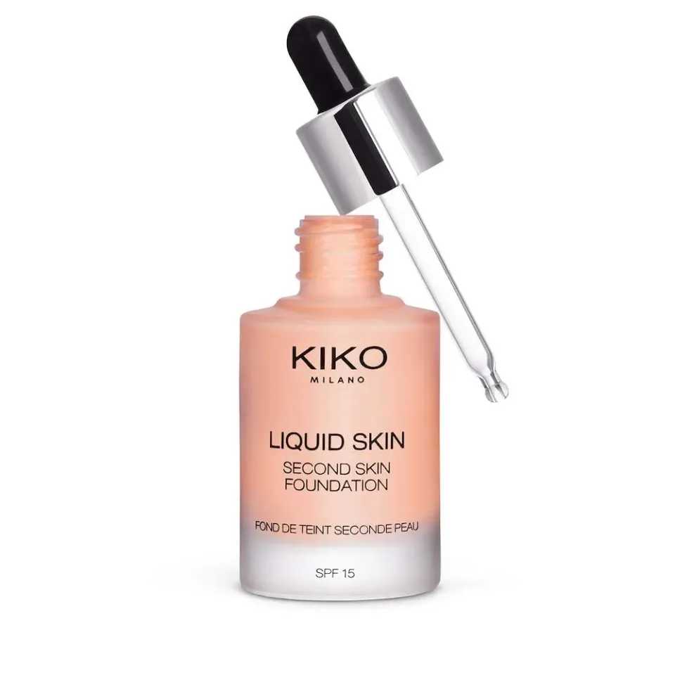 KIKO Liquid Skin Second Skin Foundation WR30 Fondotinta