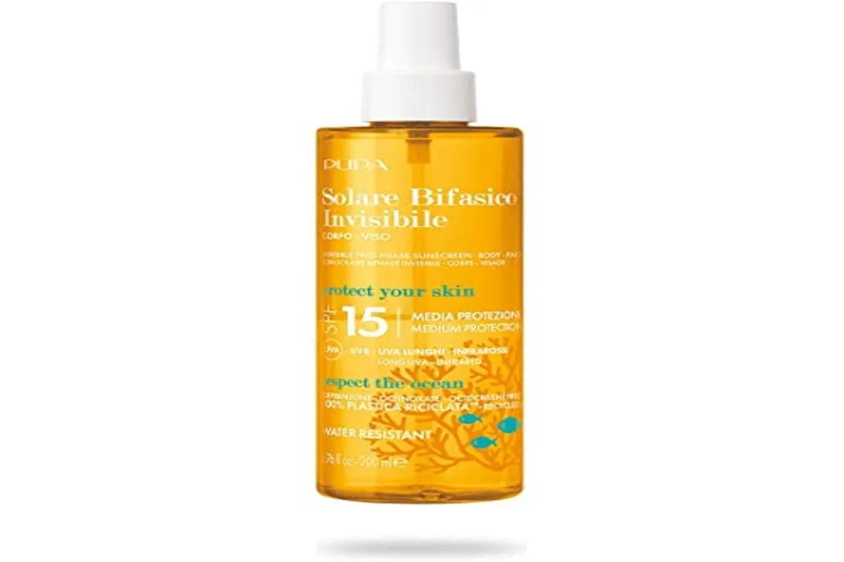 Pupa Solare Bifasico Invisibile SPF30 200ml abbronzatura rapida