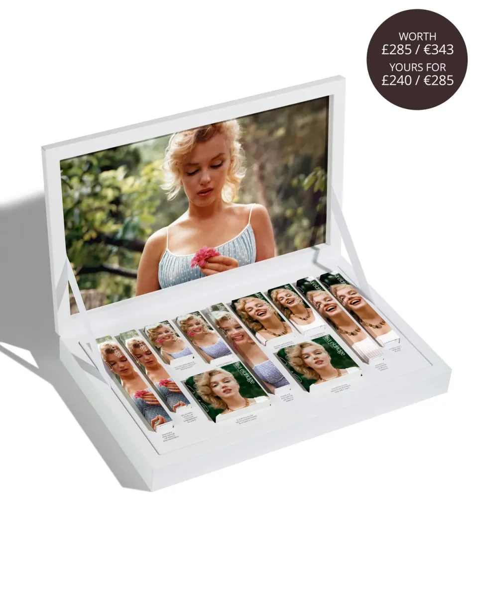Lisa Eldridge Marilyn Monroe cofanetto trucco Deluxe collezione