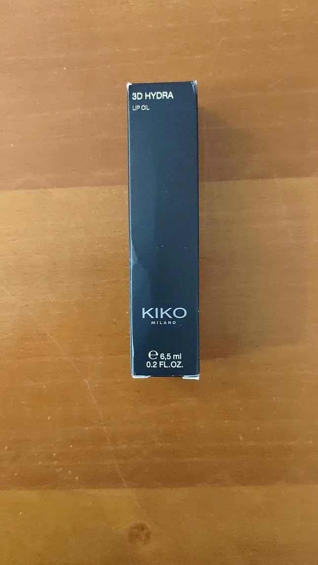 KIKO 3D Hydra Lip Oil 01 Milky Way olio labbra idratante