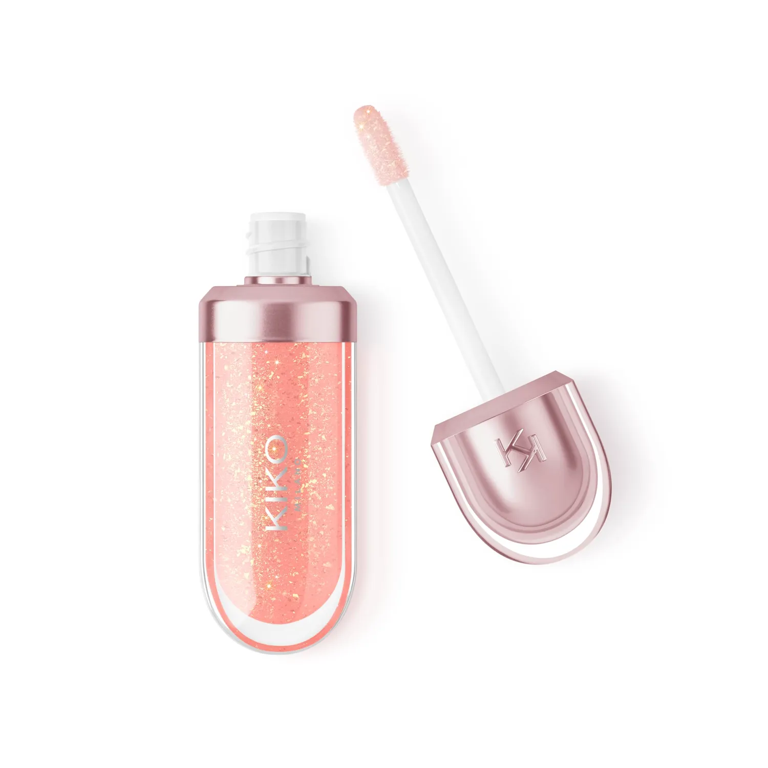 KIKO 3D Hydra Lip Oil 01 Milky Way olio labbra idratante