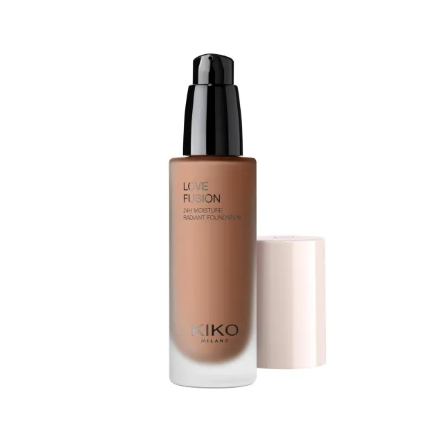 KIKO Love Fusion 24H Moisture Radiant Foundation Fondotinta 8.5NR luminoso