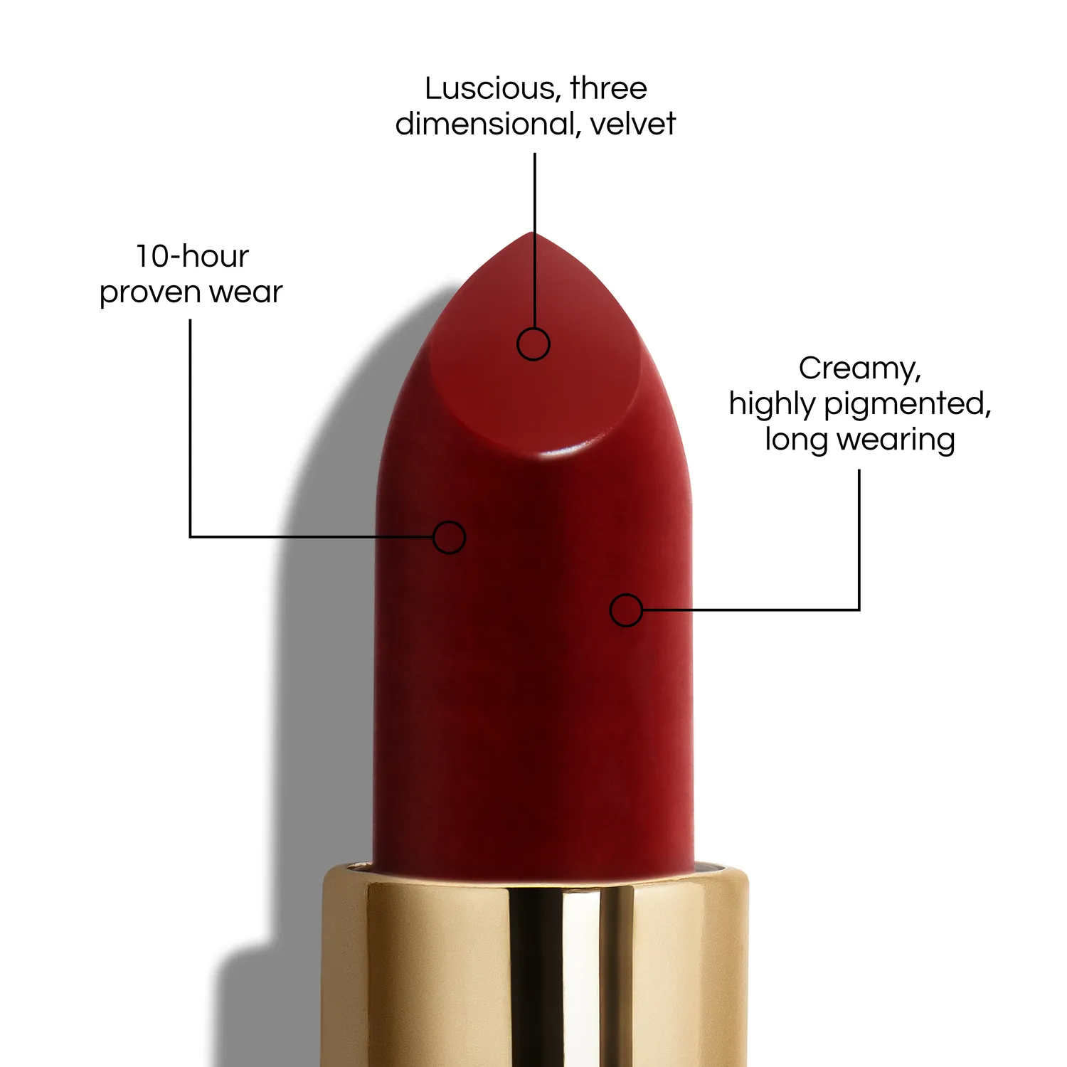 Lisa Eldridge True Velvet Jazz rossetto opaco