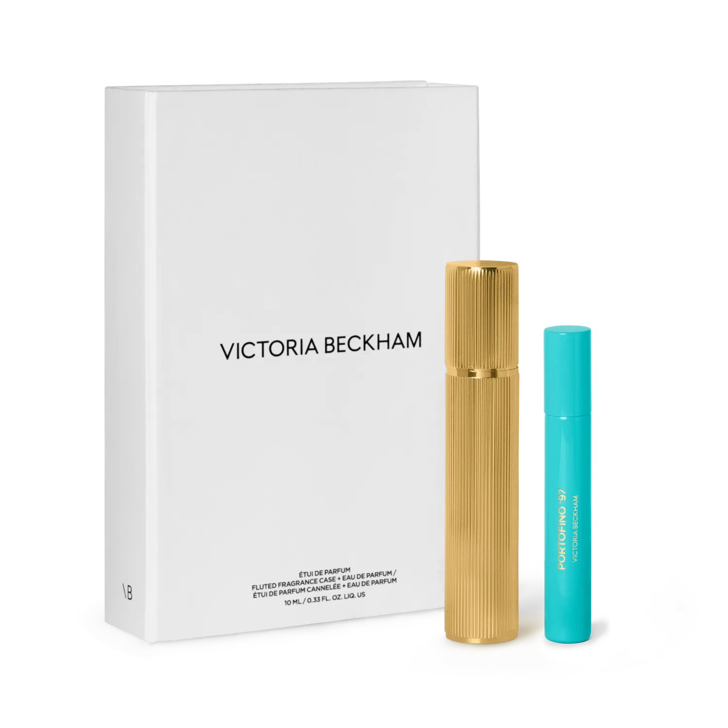 Victoria Beckham Beauty Étui de Parfum custodia profumo 10 ml oro