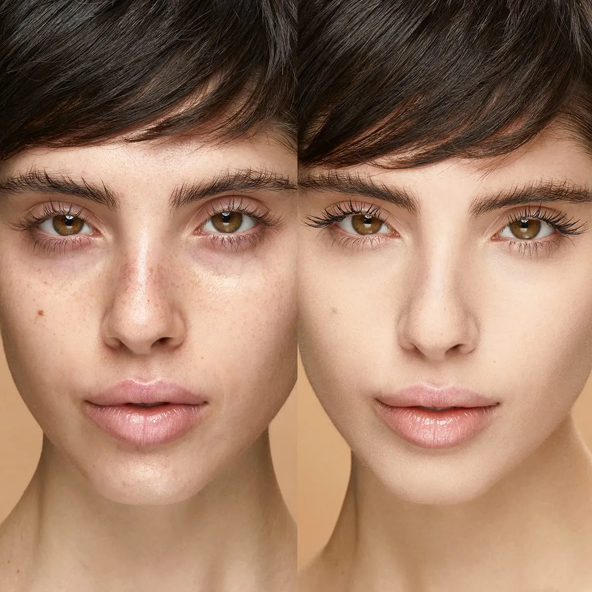 KIKO Milano Matte Fusion 01 cipria compatta matte beige rosé
