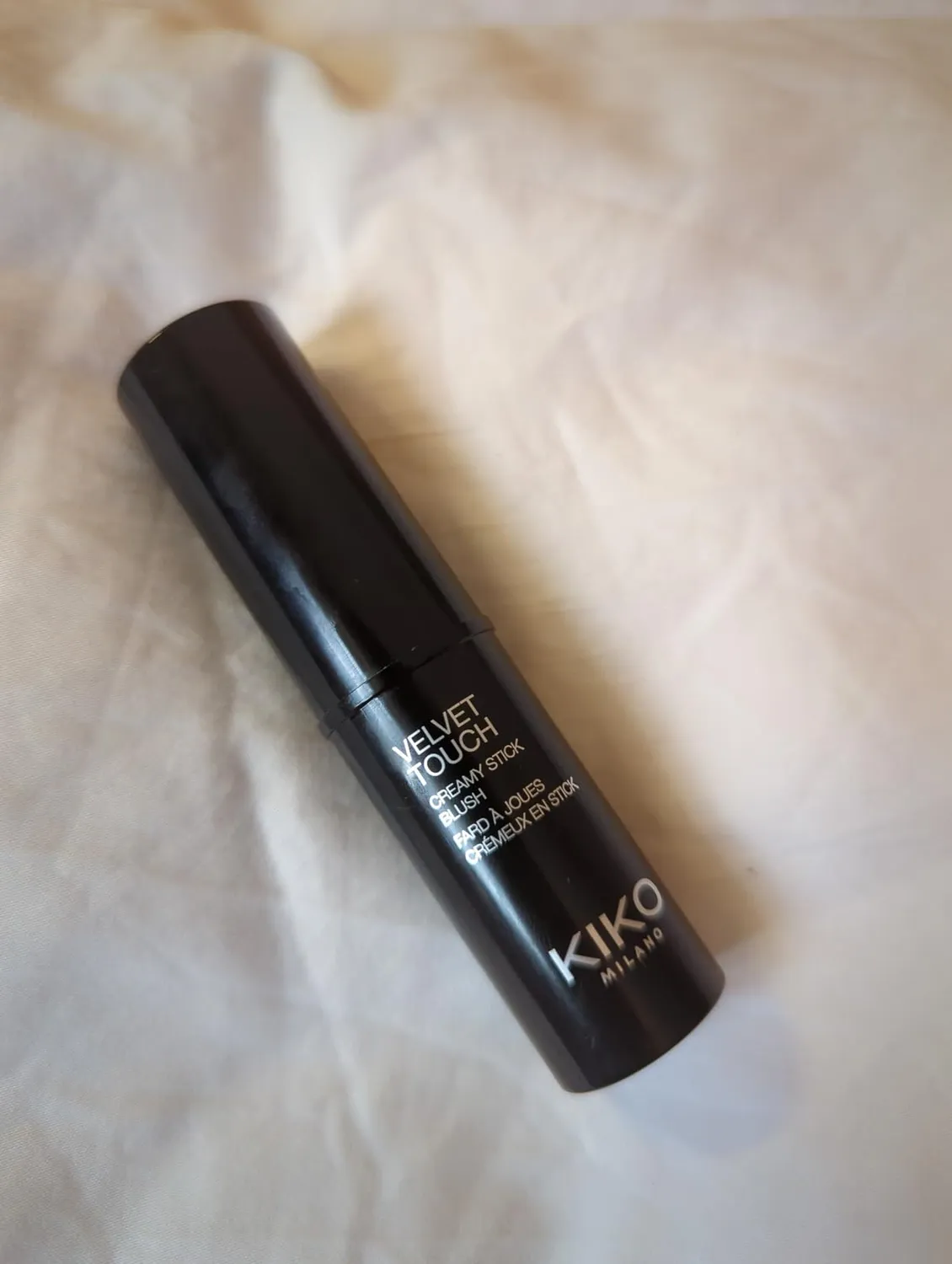 KIKO Velvet Touch Creamy Stick Blush 02 luminoso