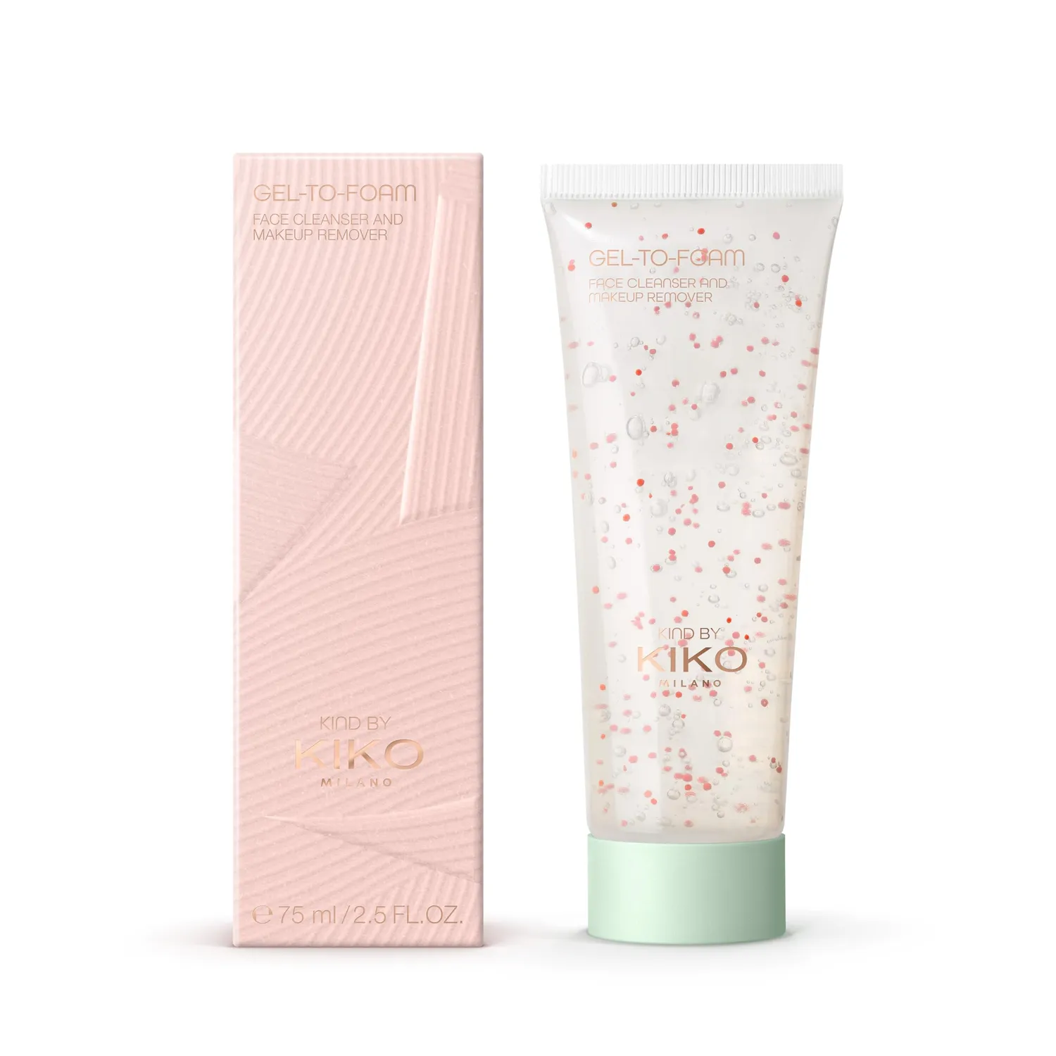 KIKO Kind by KIKO Gel-to-Foam Detergente Viso Vitamina C