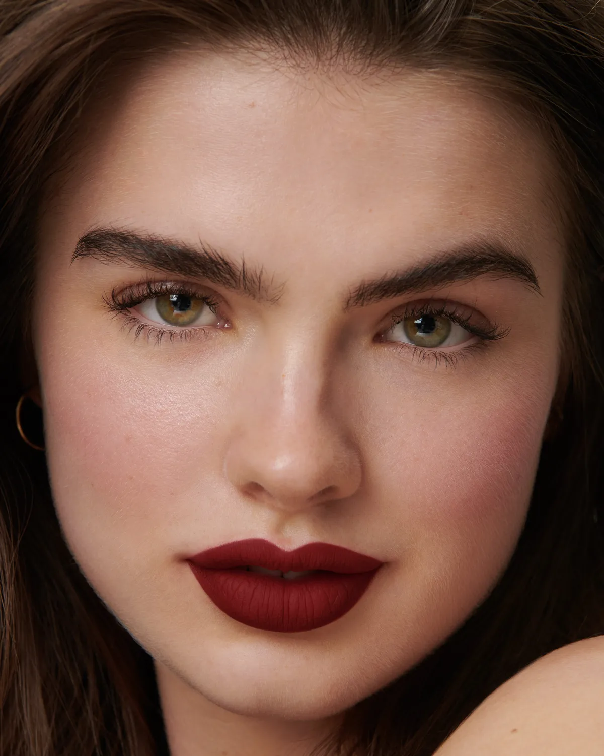 Lisa Eldridge Velveteen Jazz Rossetto Liquido Rosso Caldo