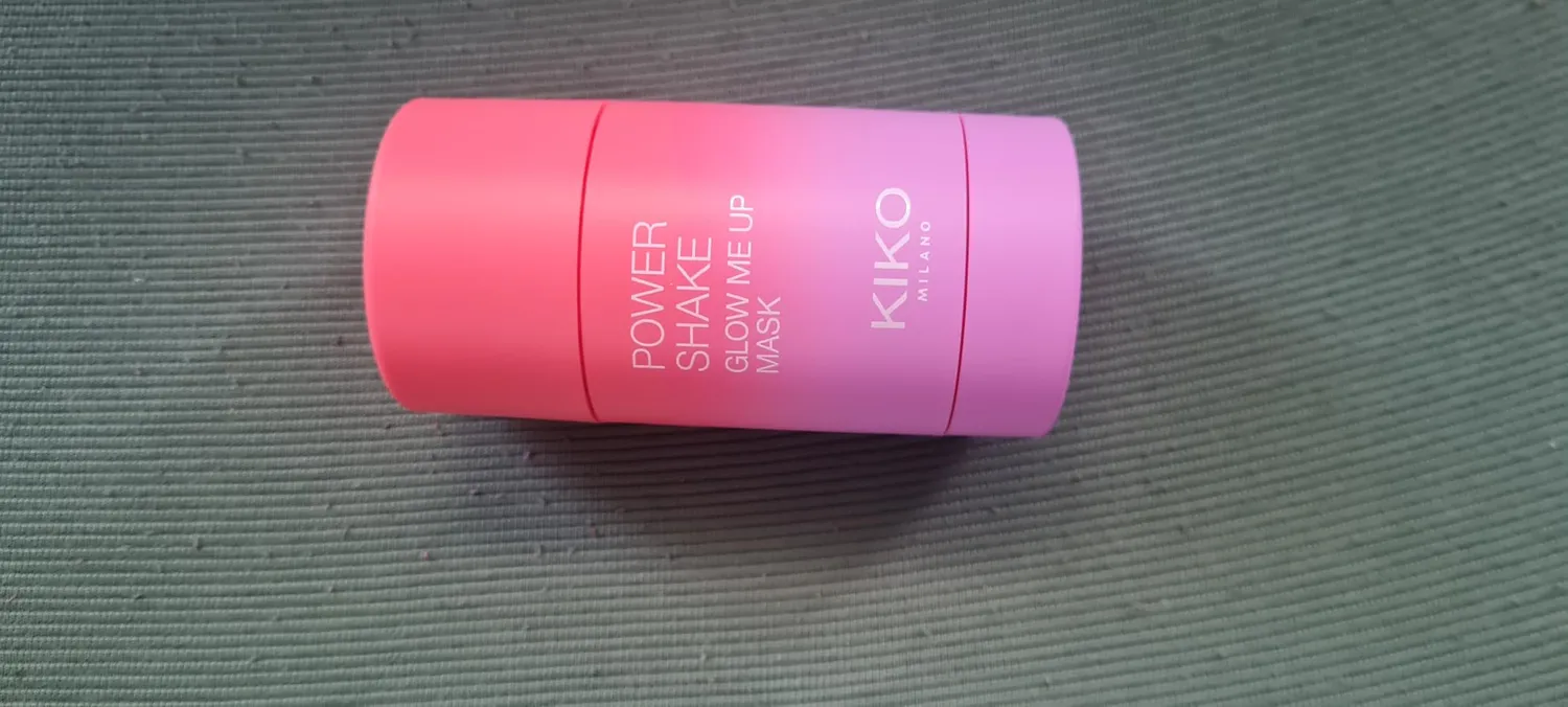 KIKO Power Shake Glow Me Up Mask maschera viso stick luminosa