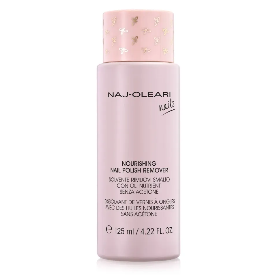 Naj Oleari Beauty Nourishing Nail Polish Remover solvente senza acetone