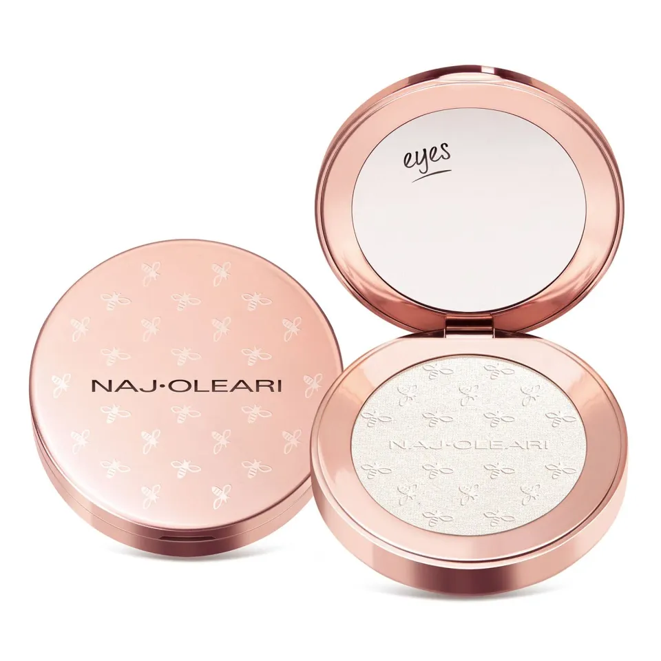 Naj Oleari Colour Fair Eyeshadow Wet & Dry ombretto 01 Neve Perlata