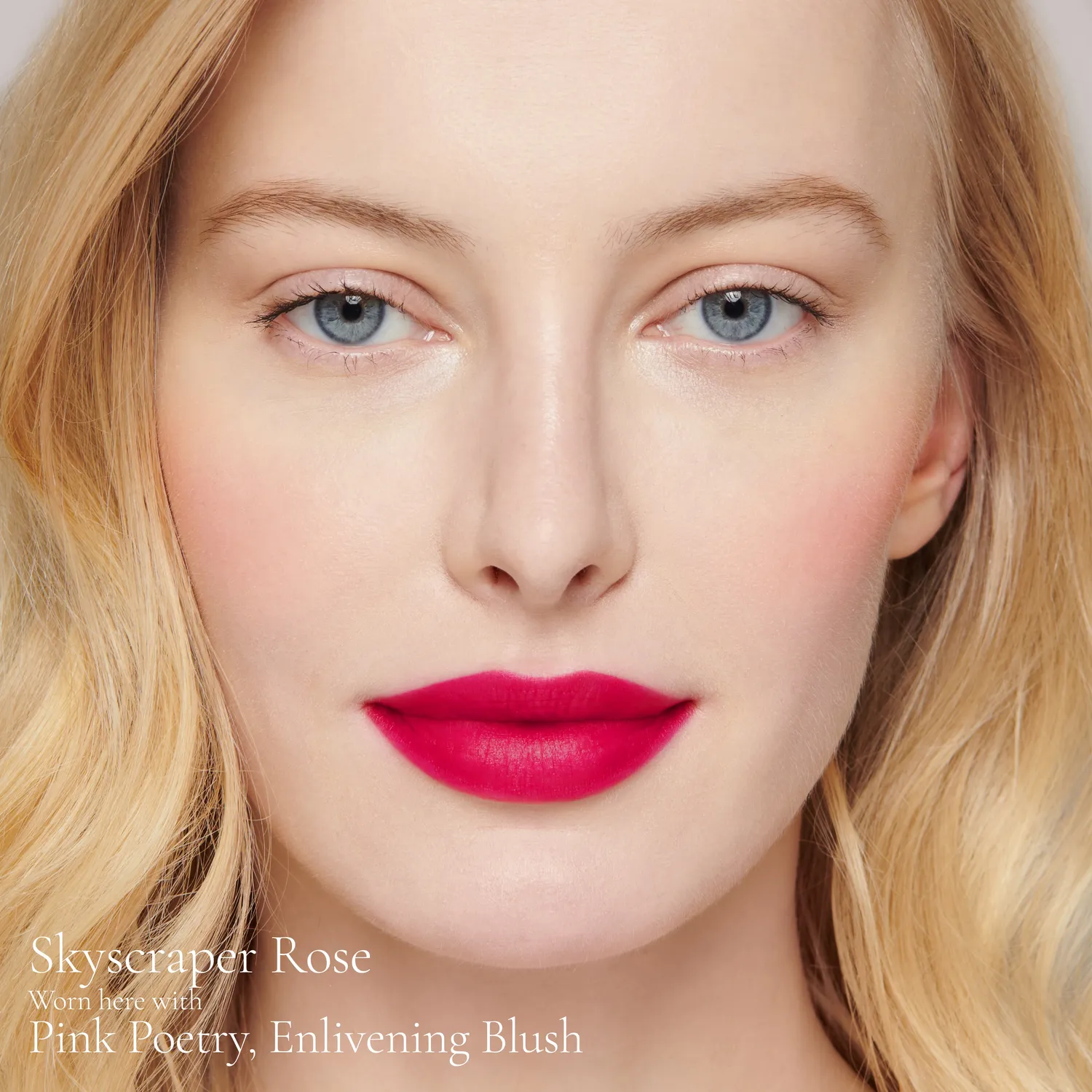 Lisa Eldridge Insanely Skyscraper Rose rossetto fucsia matte