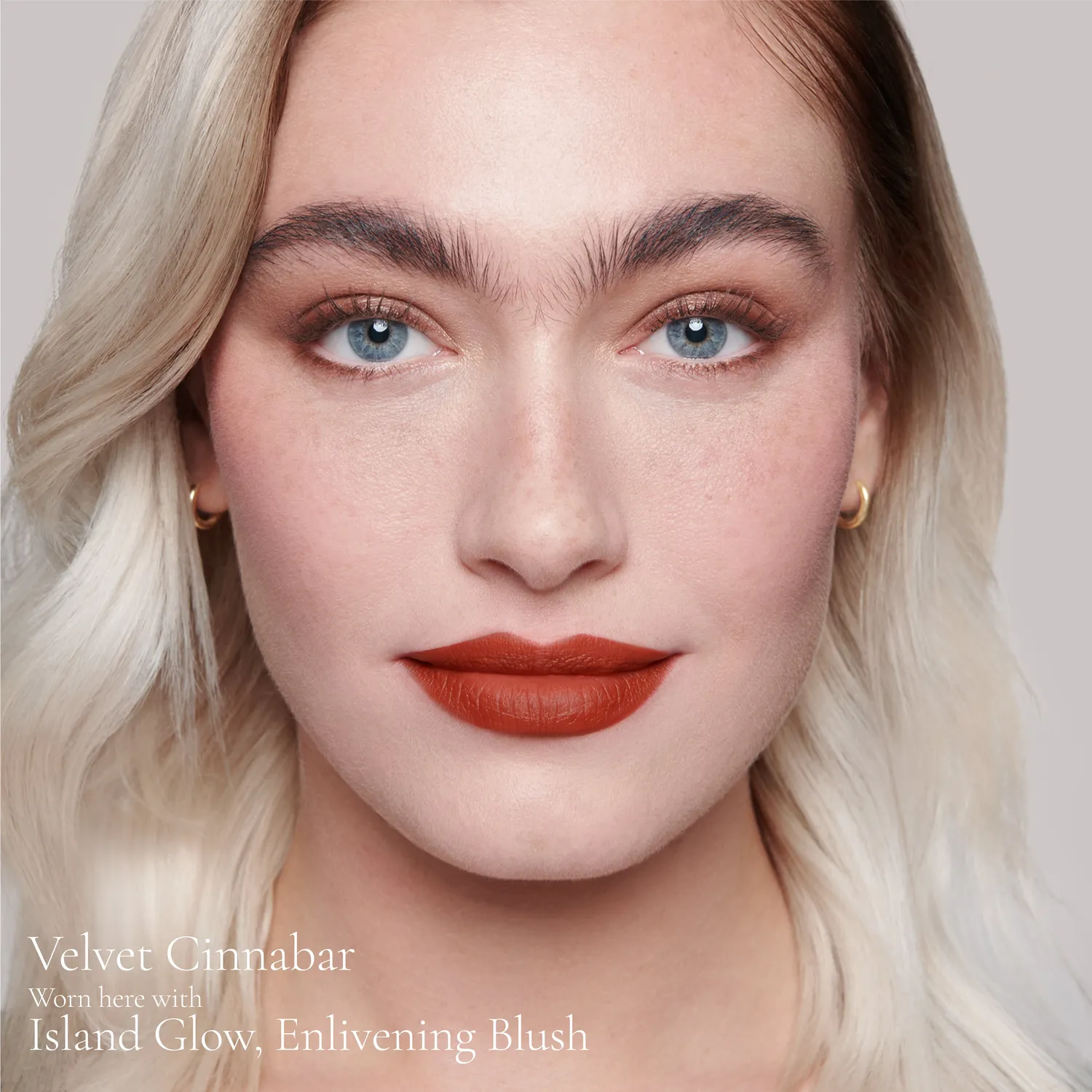 Lisa Eldridge True Velvet Cinnabar rossetto rosso matt velluto
