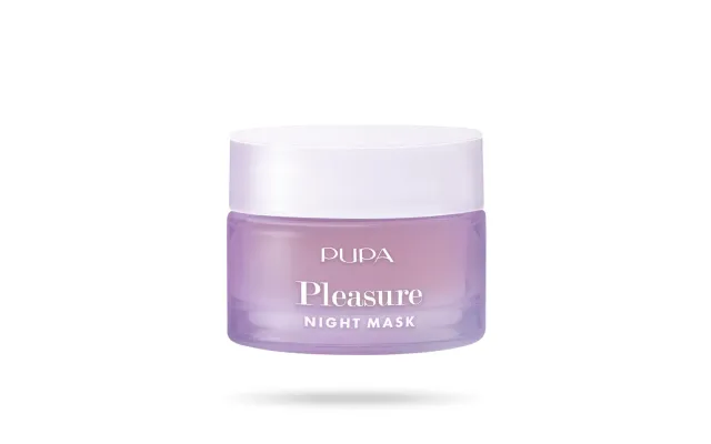 Pupa Pleasure Night Mask Maschera Labbra Mirtillo Riparatrice