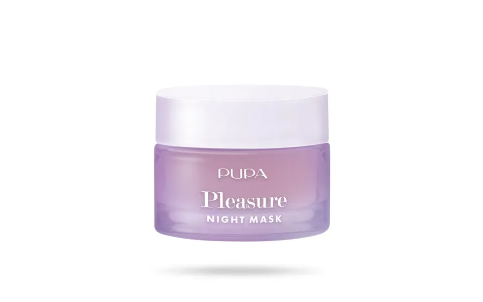 Pupa Pleasure Night Mask Maschera Labbra Mirtillo Riparatrice