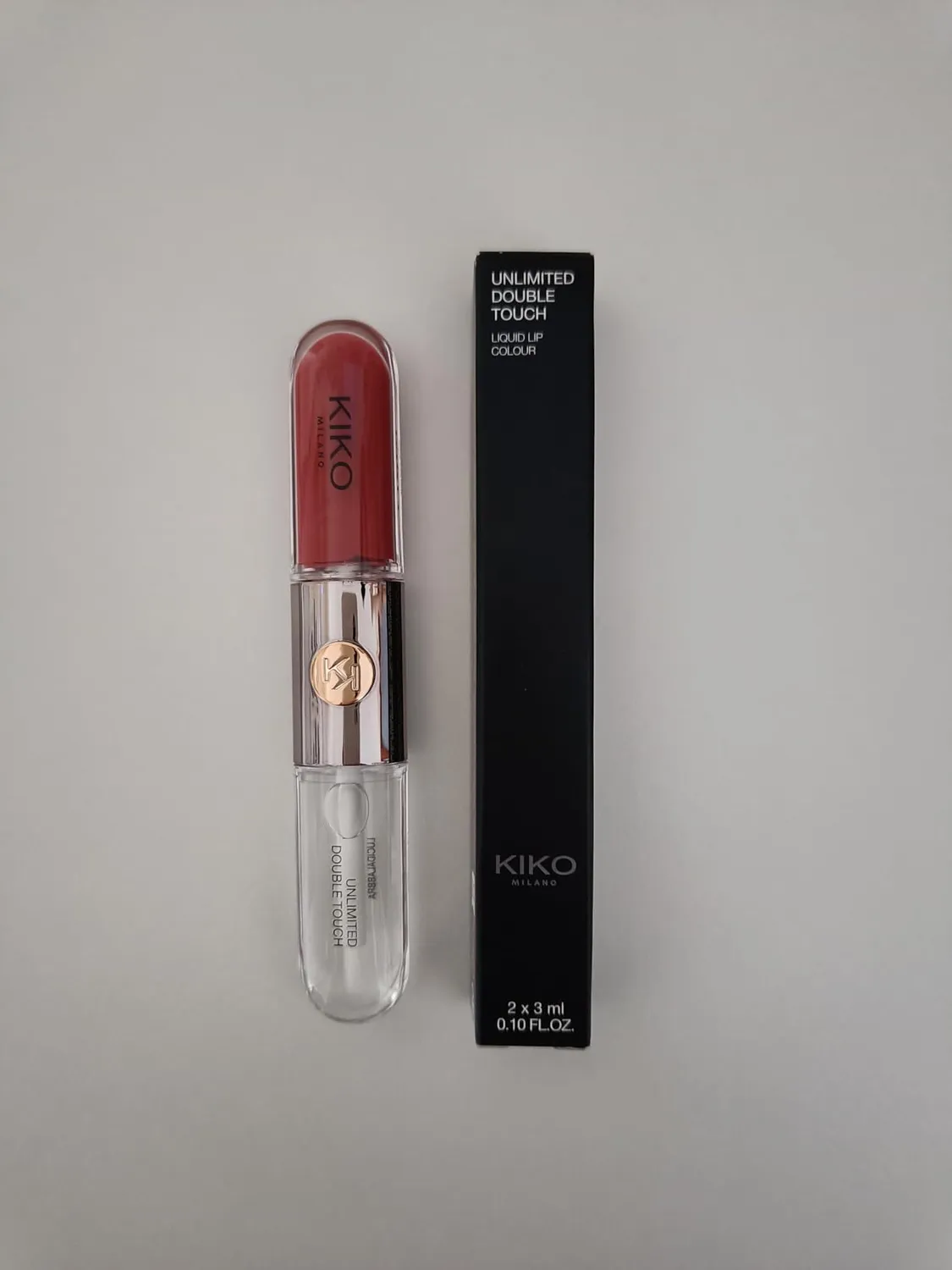 KIKO Milano Unlimited Double Touch 103 Rossetto Liquido Natural Rose 12 Ore
