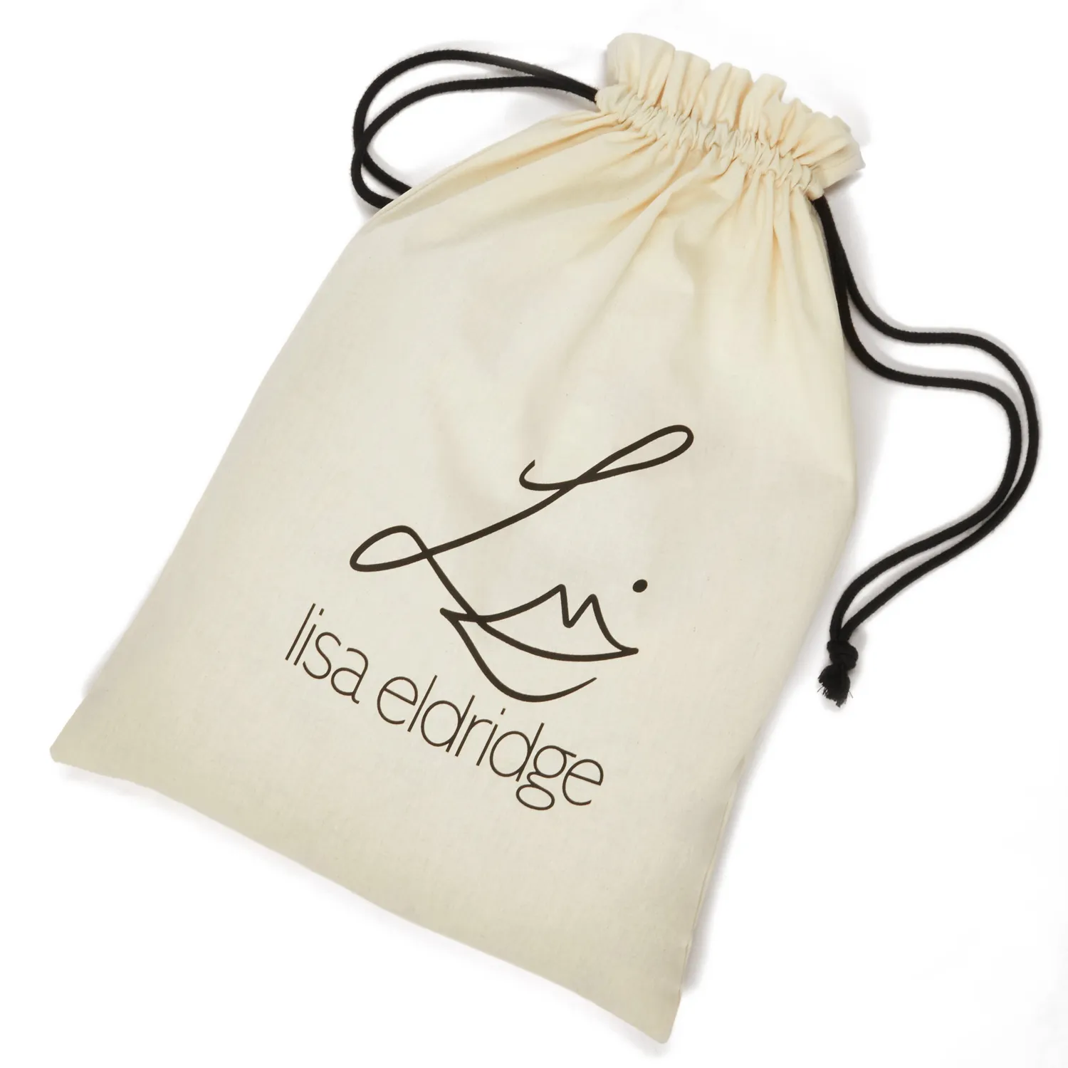 Lisa Eldridge Velvet Studio Ribbon felpa grigia bio