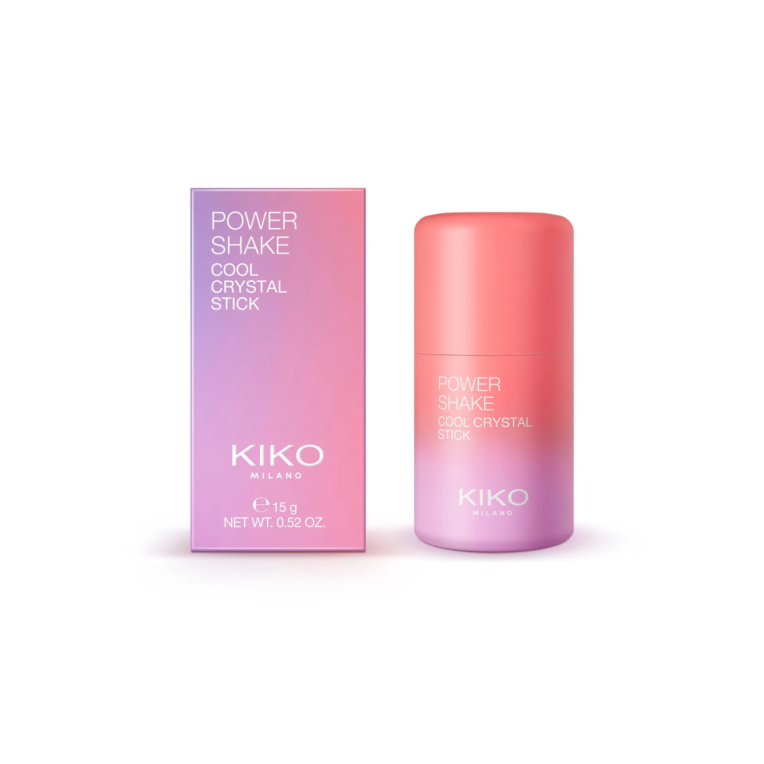 KIKO Milano Power Shake Cool Crystal Stick viso e occhi