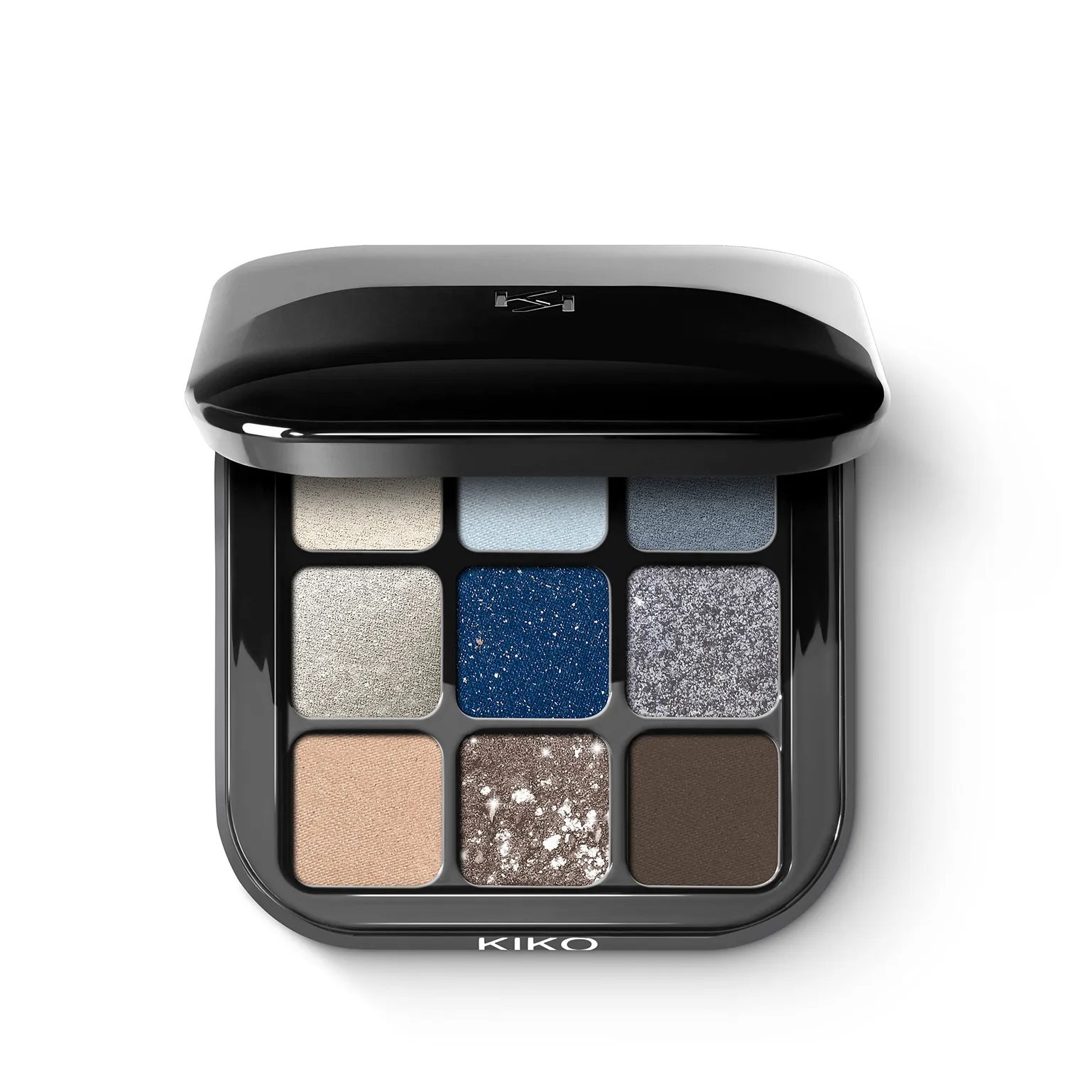KIKO Glamour Multi Finish 01 palette 9 ombretti