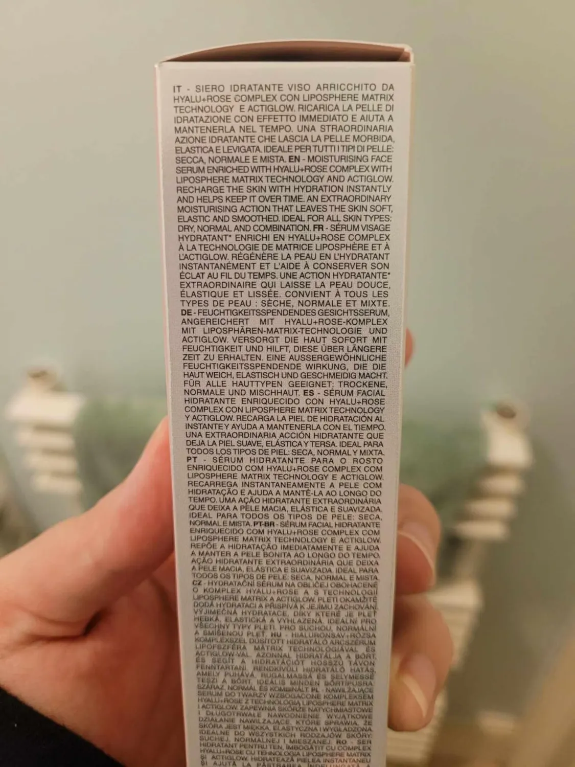 KIKO Hydra Pro Mist spray viso idratante rosa