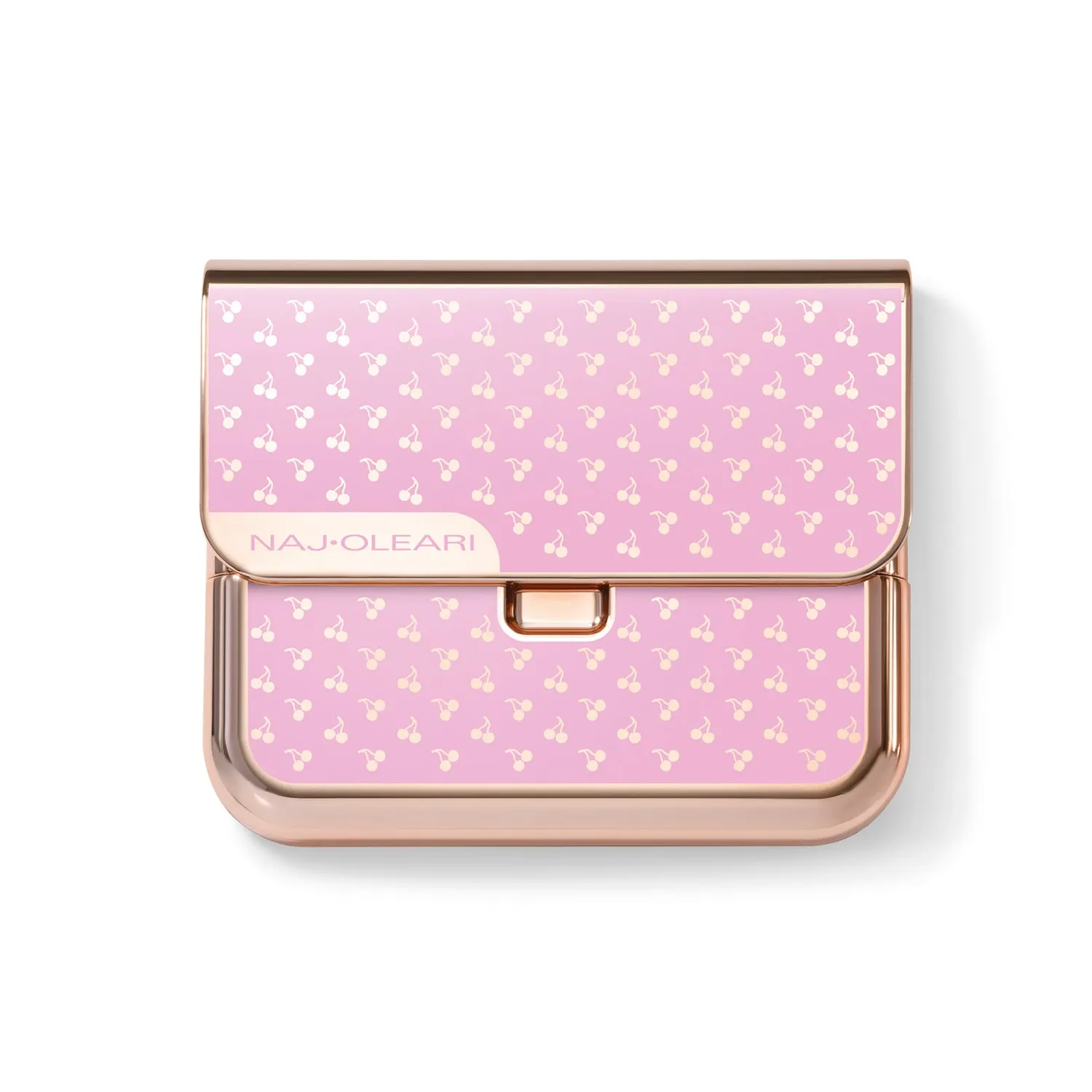 Naj Oleari La Postina Rosa palette trucco viso occhi labbra