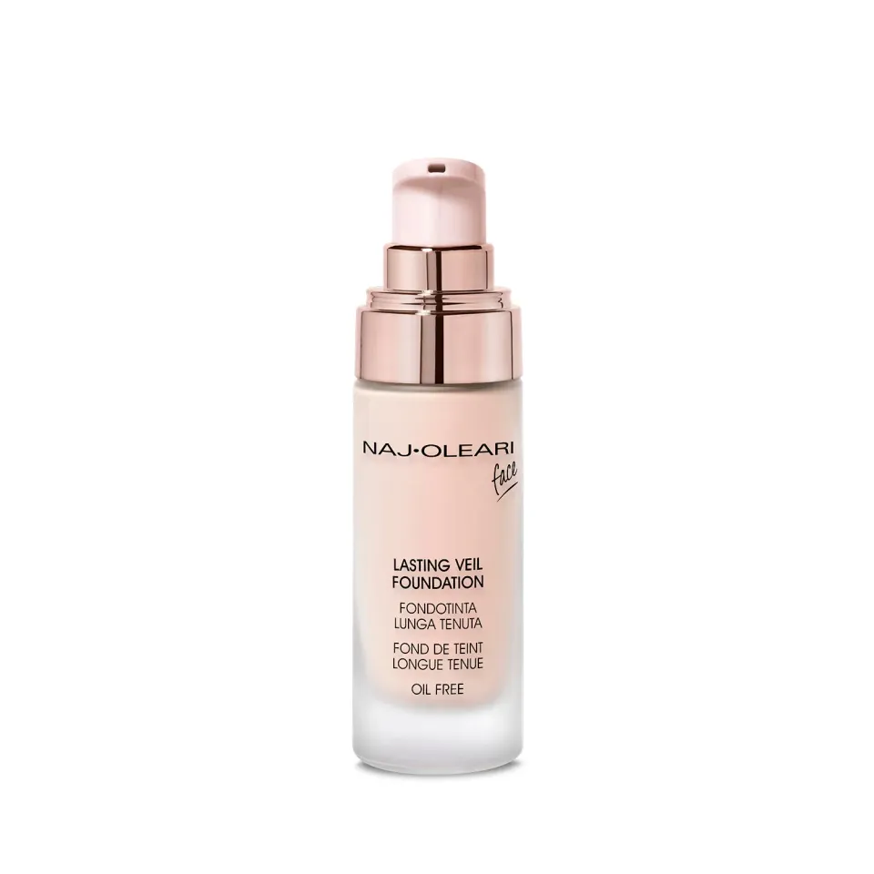 Naj Oleari Lasting Veil Fondotinta Fluido oil-free
