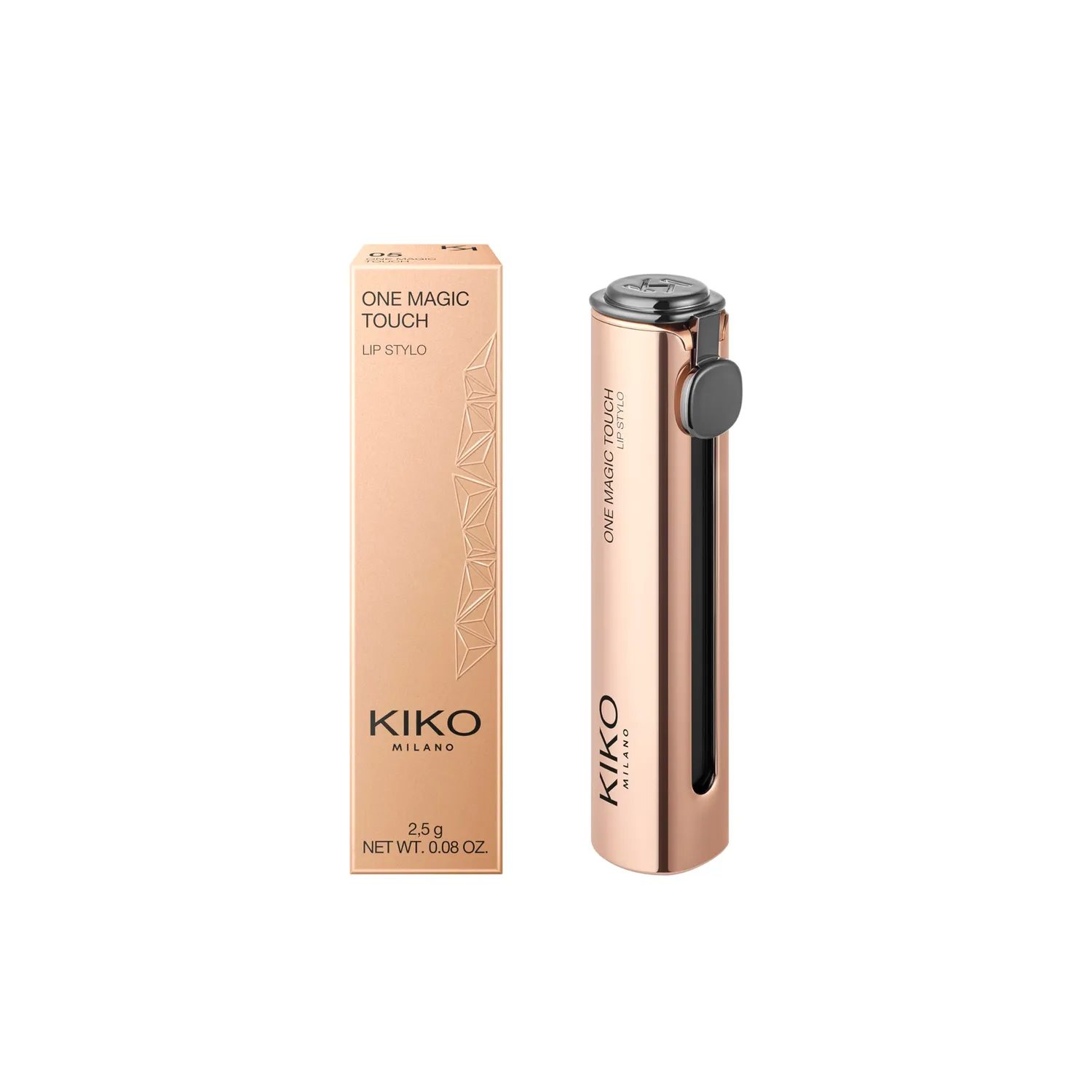 KIKO Milano One Magic Touch 05 rossetto Brick The Rules