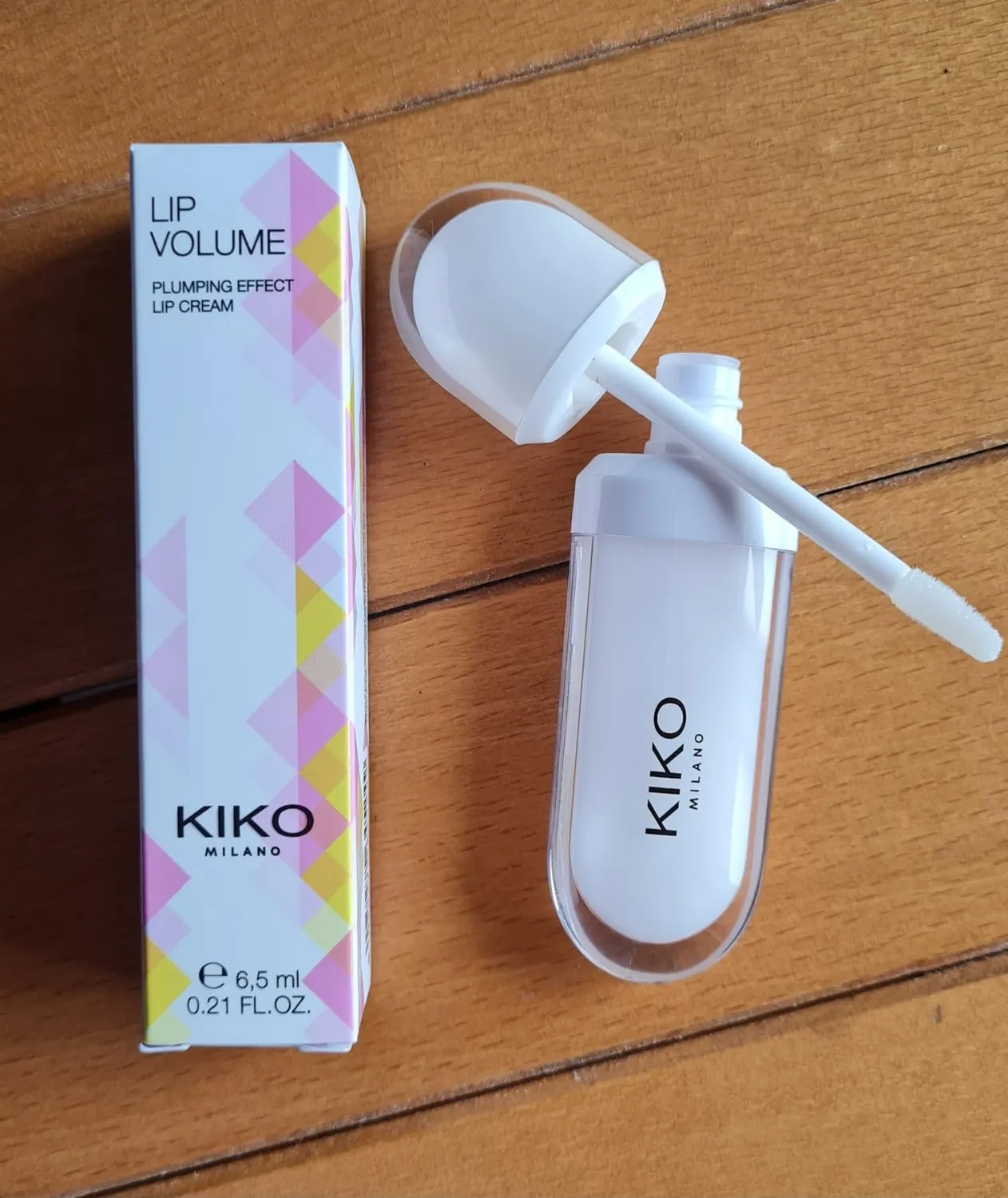 KIKO Lip Volume Transparent crema labbra volumizzante