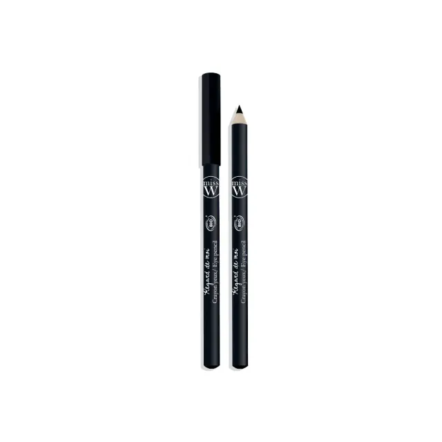 Miss W Pro Matita Occhi n°101 Nero Opaco naturale