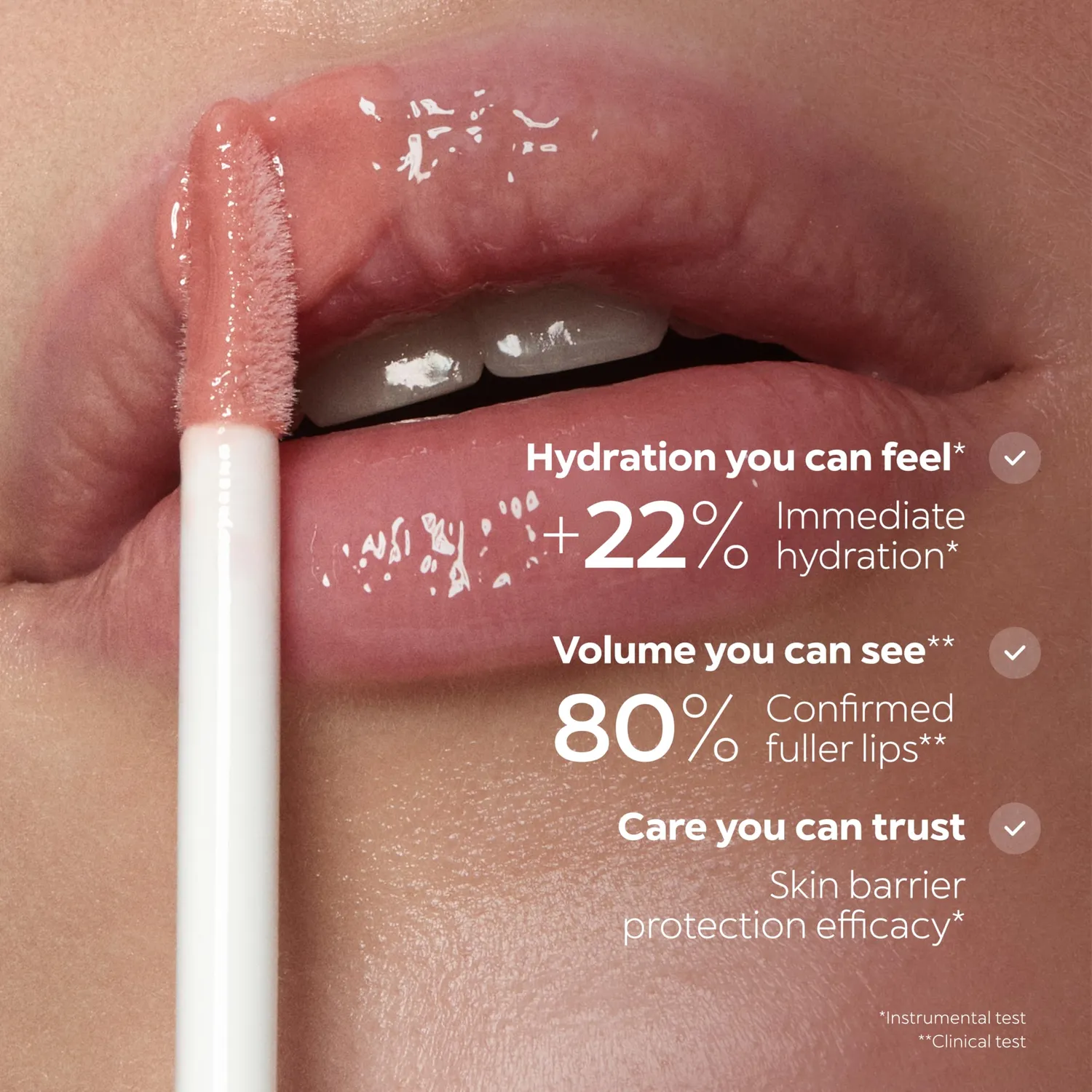 KIKO Kissable Lip Volume Crema Labbra 01 Tutu Rose