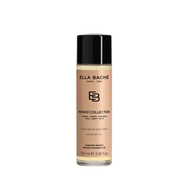 Miss W Pro Collection Spa olio secco corpo monoi ambré satinante