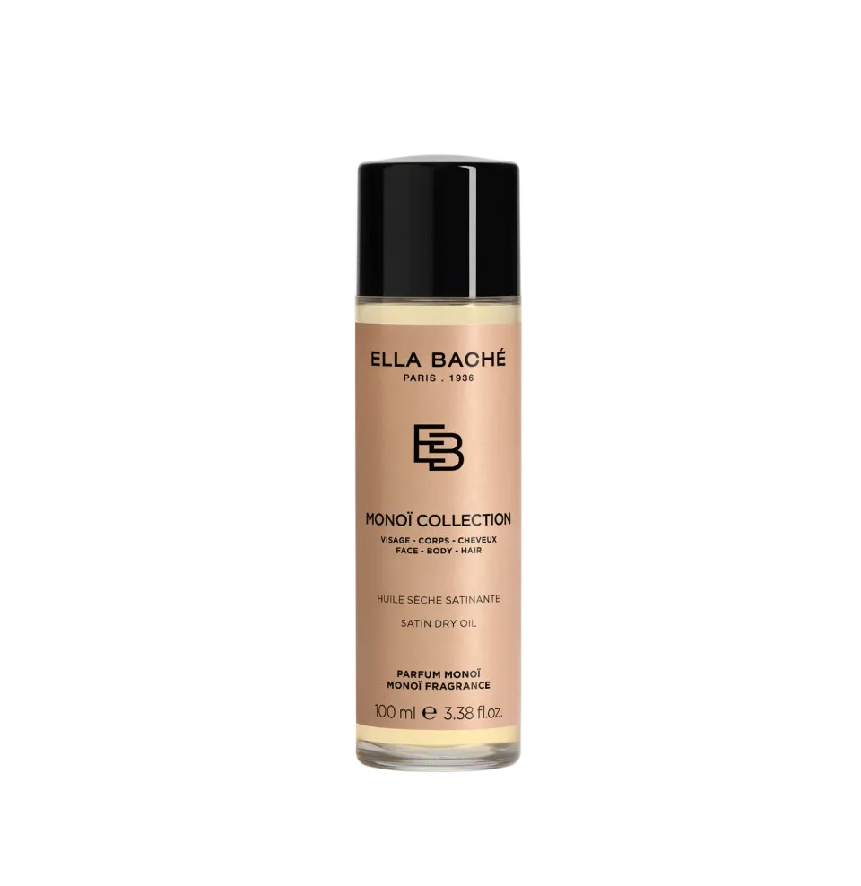 Miss W Pro Collection Spa olio secco corpo monoi ambré satinante