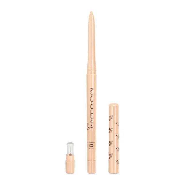 Naj Oleari Irresistible Eyeliner Kajal matita occhi 01 Burro waterproof