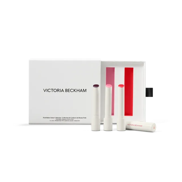 Victoria Beckham Beauty Posh Balm Colour Collection balsamo labbra 3 pezzi