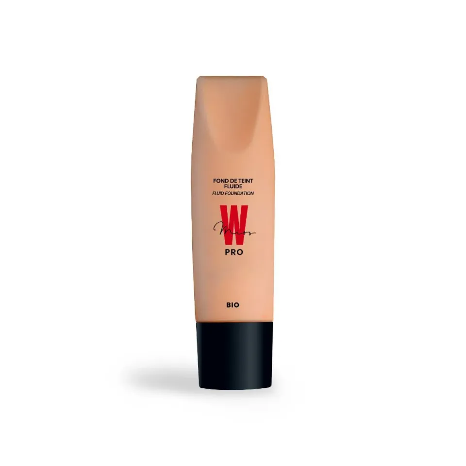 Miss W Pro fondotinta fluido n.05 beige halé coprenza leggera