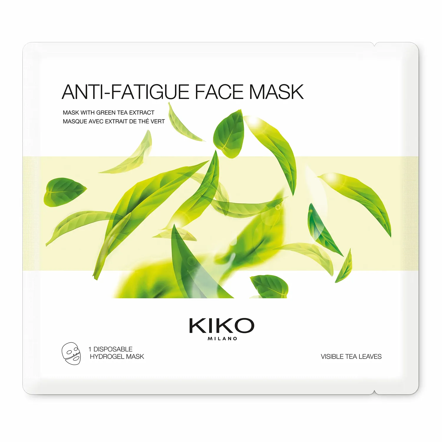 KIKO Hydrating Face Mask maschera viso hydrogel fiordaliso