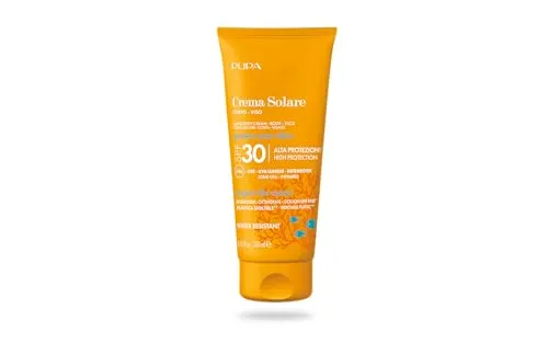 Pupa Crema Solare Corpo Viso SPF30 200ml protezione alta