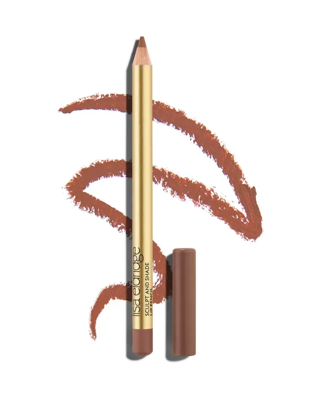 Lisa Eldridge Sculpt and Shade Matita Labbra 1N opaca