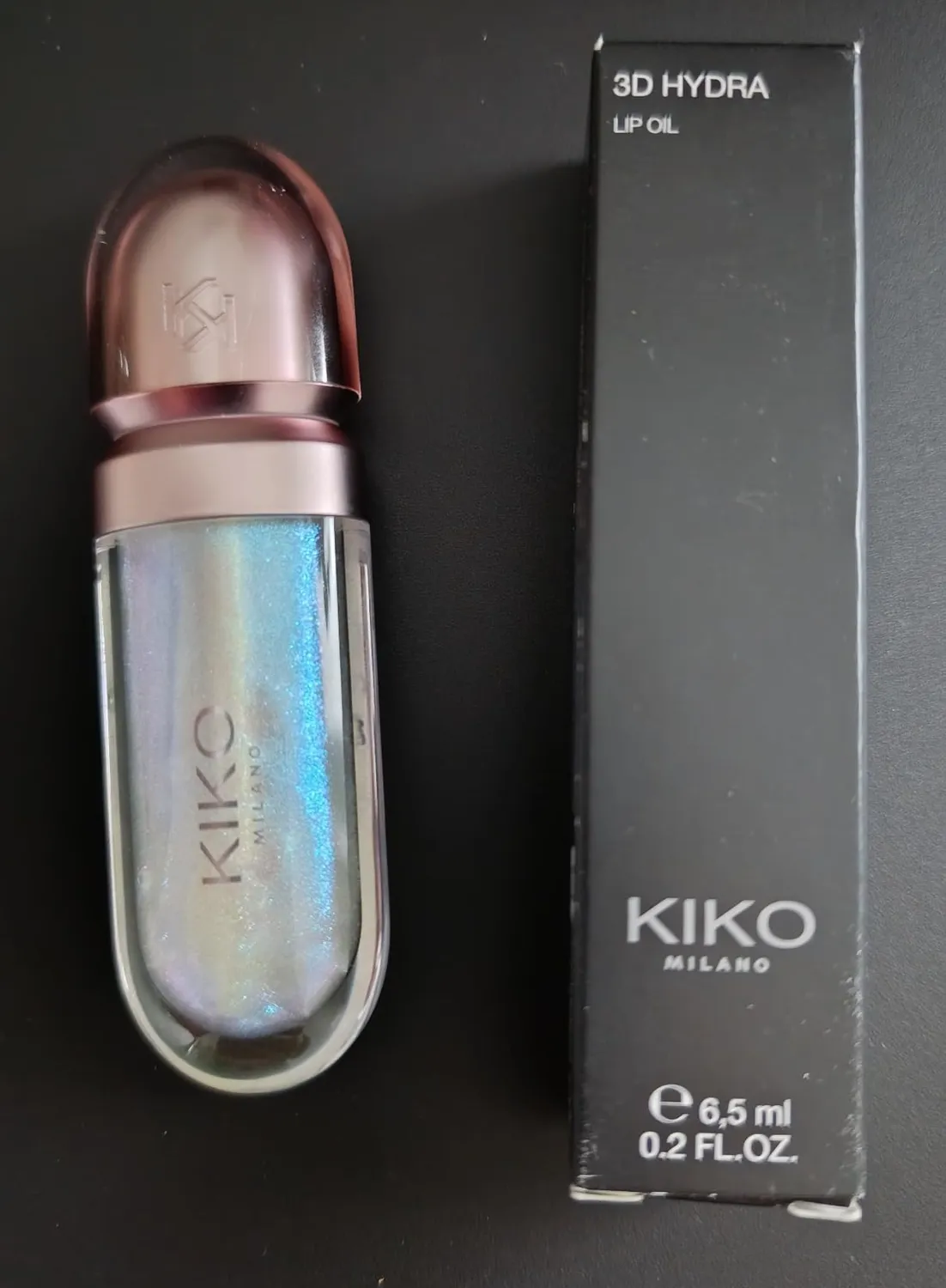 KIKO 3D Hydra Lip Oil 01 Milky Way olio labbra idratante