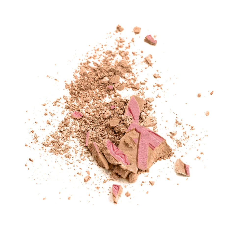 Naj Oleari Luminous Perfection Bronzer 01 Rosa luminoso