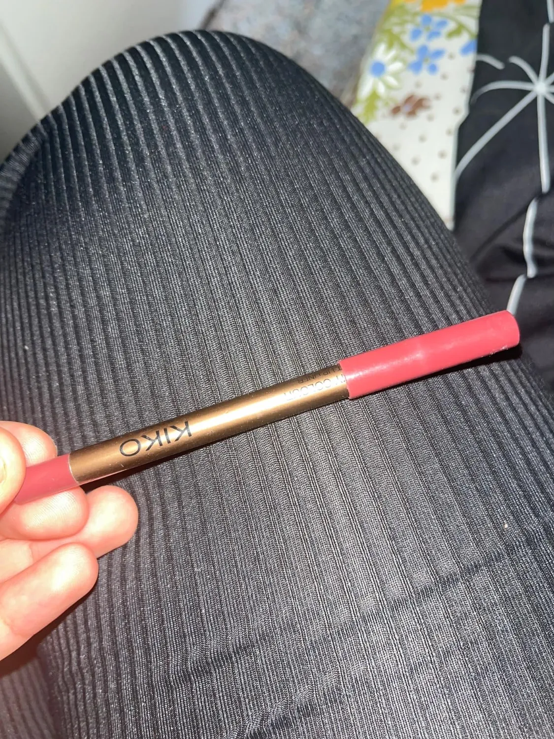 KIKO Creamy Colour Comfort Lip Liner 02 matita labbra Pink Sand no transfer