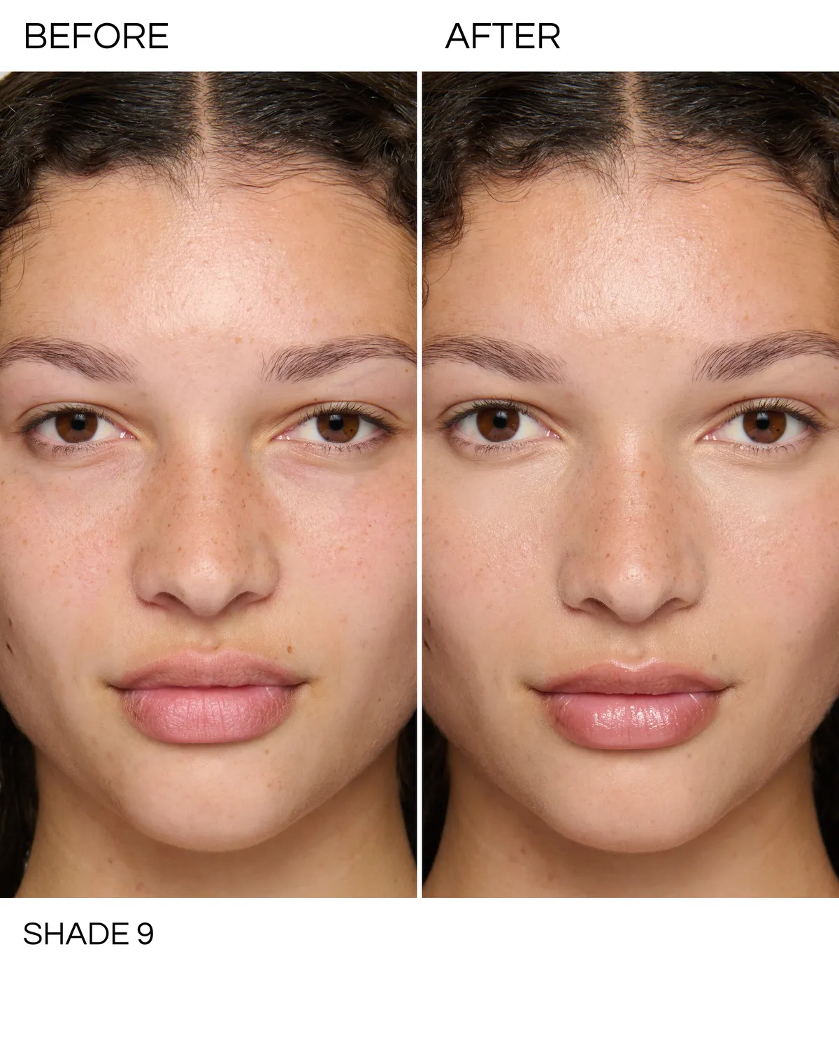 Lisa Eldridge Shade 9 Luminist correttore + pennello viso