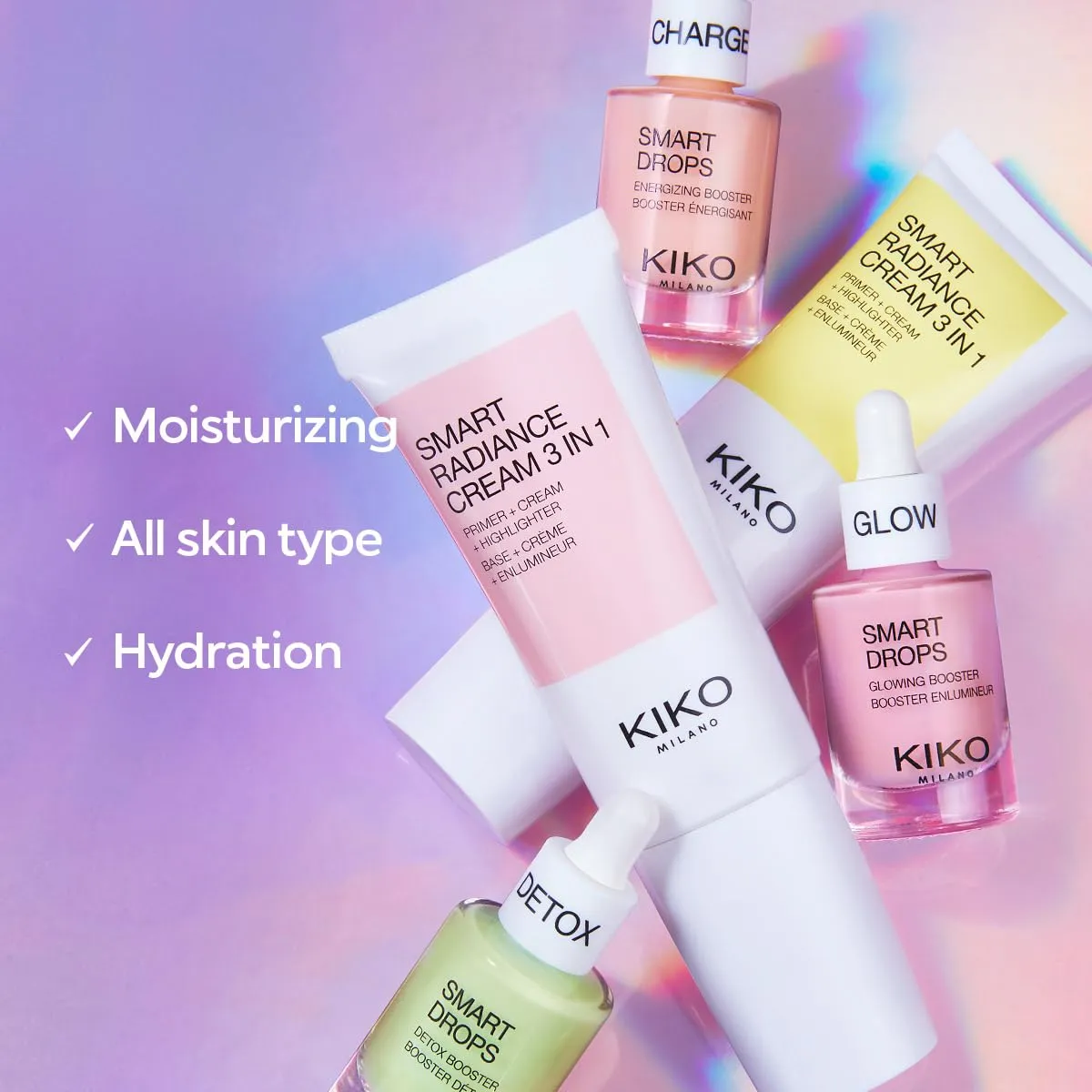 KIKO Milano Smart Urban Shield Cream SPF50+ crema viso