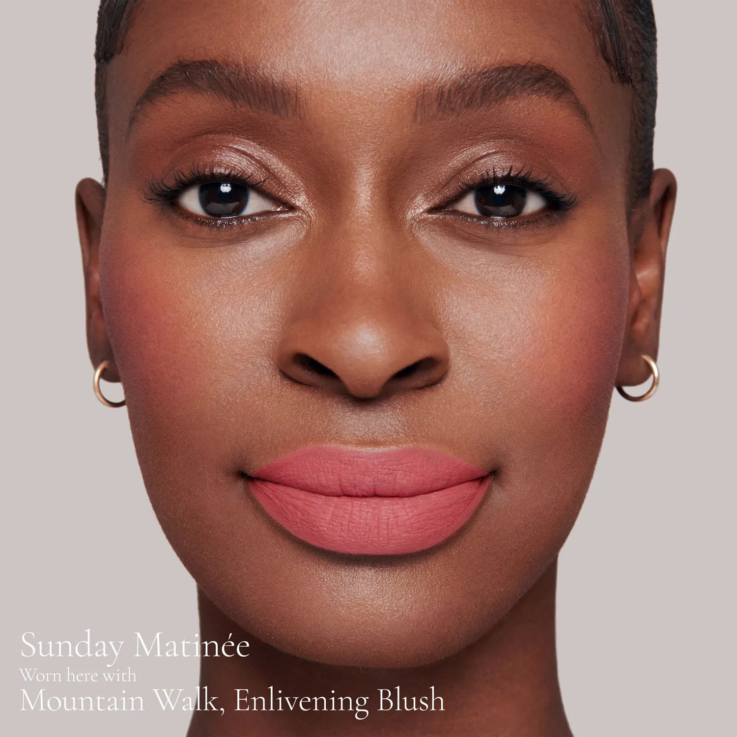 Lisa Eldridge Insanely Saturated Sunday Matinée rossetto rosa matte